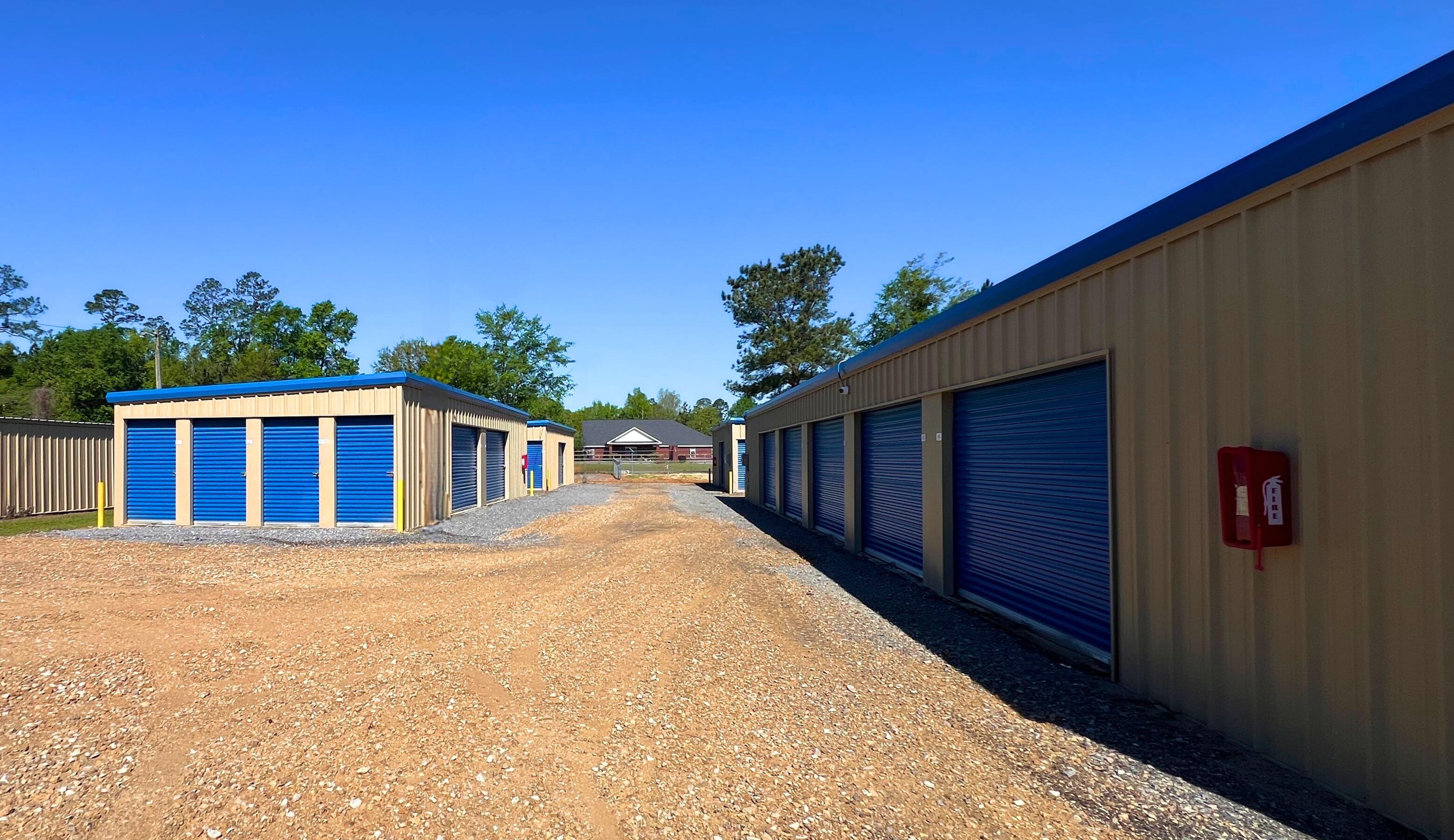 drive up units in Bainbridge, GA